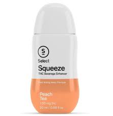 Photograph of product: Select Squeeze Peach Tea Beverage Enhancer 100mg