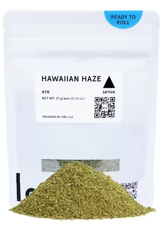 Photograph of product: 21g Hawaiian Haze Ready to Roll - Lolo