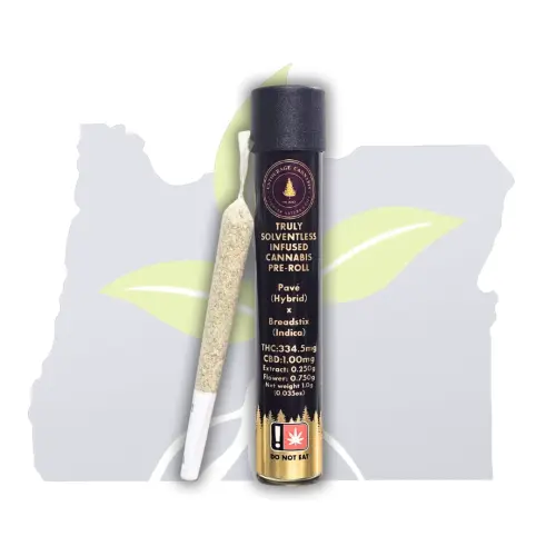 Photograph of product: Entourage-1G Infused LRosin PR-Strawberry PC x SPC