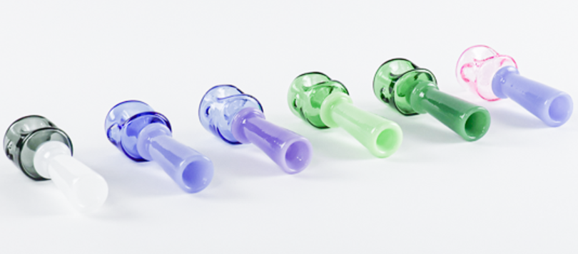 Photograph of product: SirEEL - Hand Pipe - Geometric Hand Pipe - 4.25"