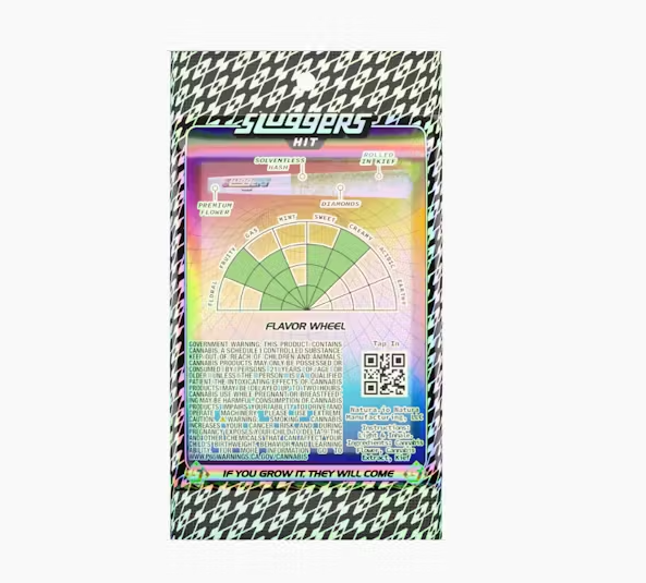 Photograph of product: Sluggers Hit x RNBW Phone Home Infused Preroll 5pk 3.5g