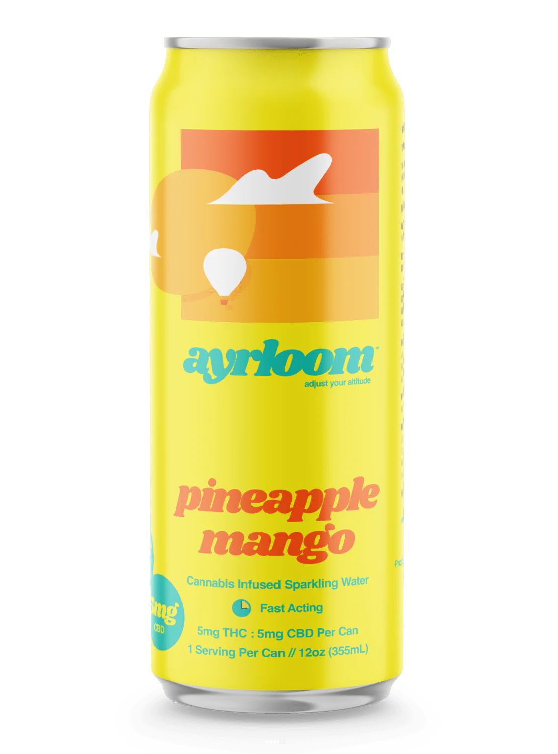 Photograph of Product: Ayrloom AU- Beverage 12oz - 1:1 - Pineapple Mango