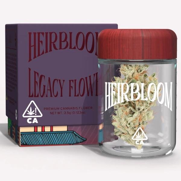 Photograph of product: Master Kush Heirbloom - 3.5g