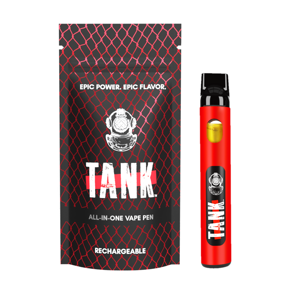 Photograph of product: Disposable Vape - Paradise Petrol (Oui'd BDT Distillate) - TANK