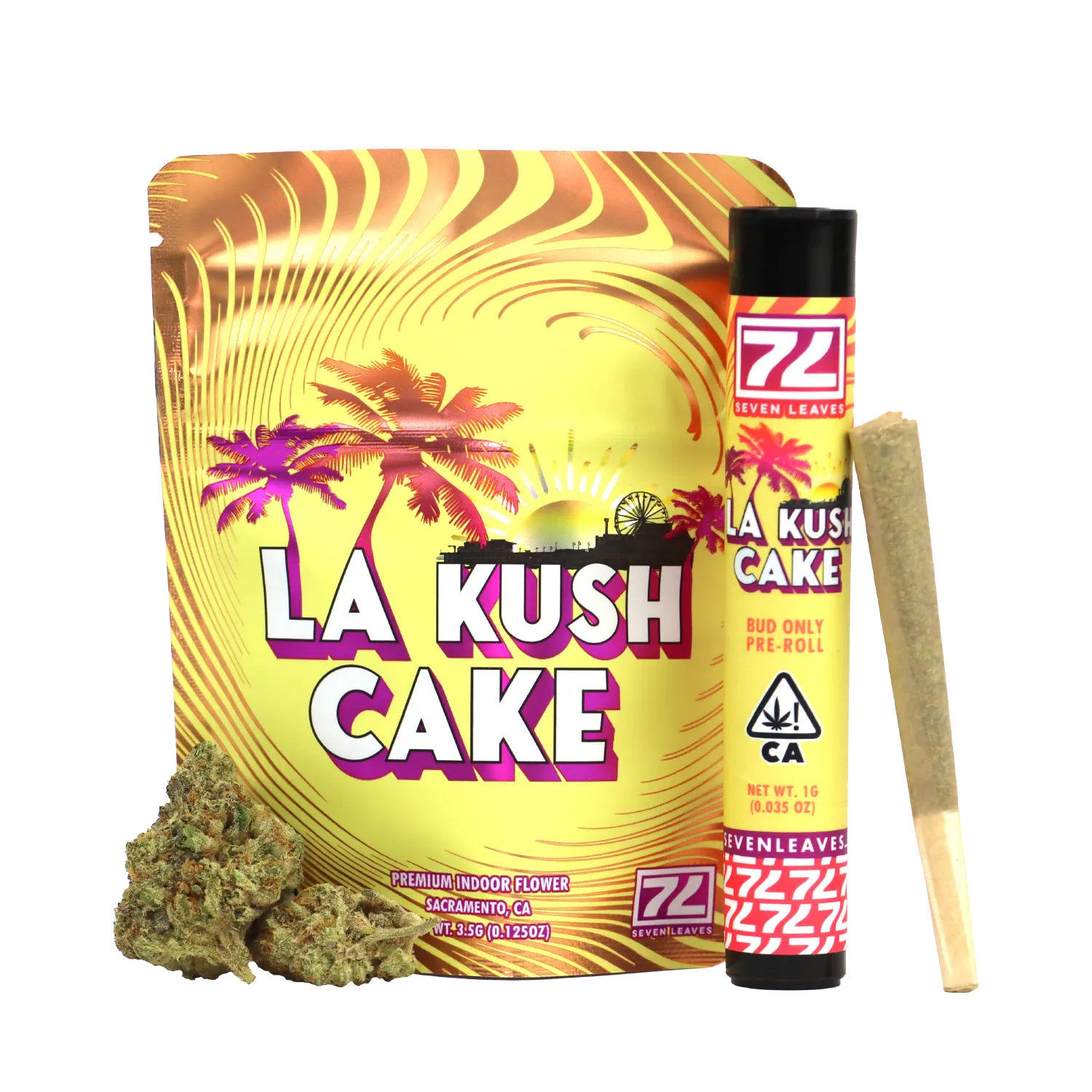 Photograph of product: SEVEN LEAVES - 3.5G - ASTRO MINTS