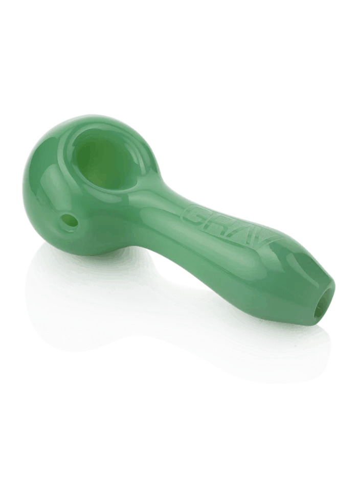 Photograph of product: Grav Classic Spoon Hand Pipe 4" | Mint