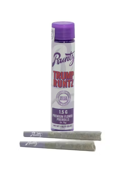 Photograph of product: Runtz | Trump Runtz | 2x.75g | 1.5g