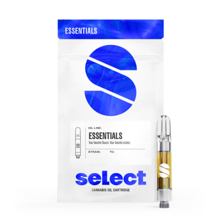 Photograph of product: Essentials White Widow Cartridge