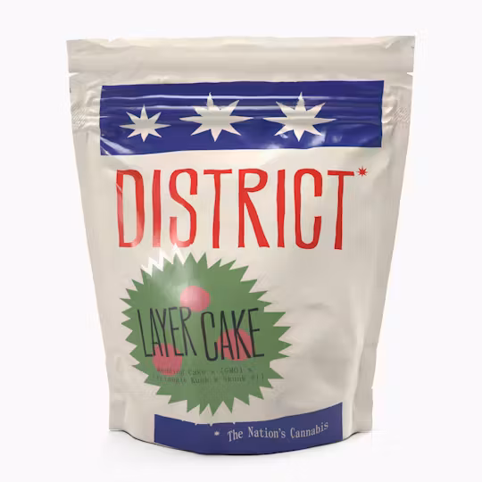 Photograph of product: District Oui'd Layer Cake - 4g