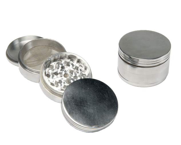 Photograph of product: 56MM 4 Part Aluminum Grinder