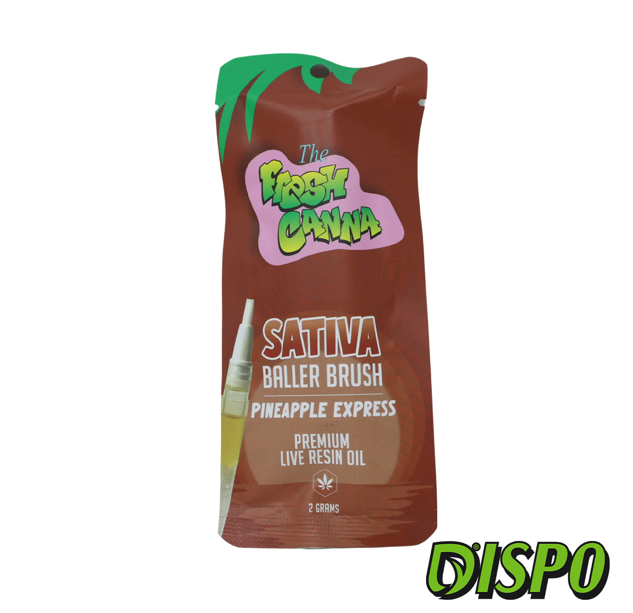 Photograph of product: Fresh Canna - Pineapple Express Dab Brush