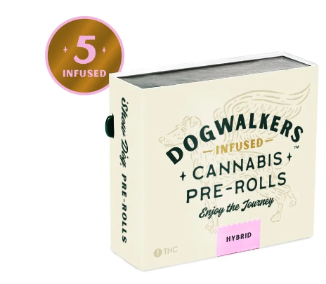 Photograph of product: Pre-Roll Infused Runtz S1 [5pk] | 2.25g