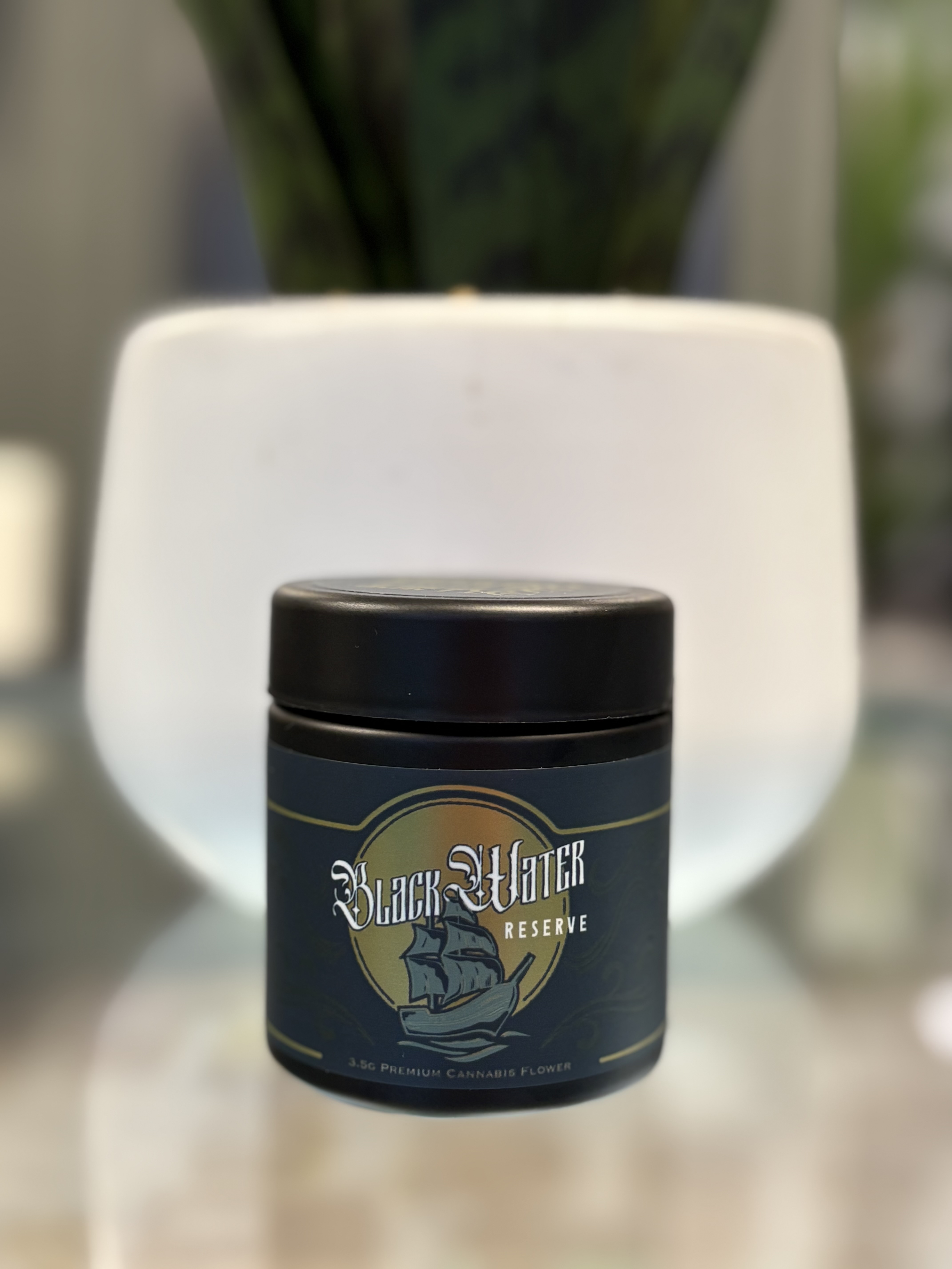 Photograph of Product: Black Water | 3.5g | Menage