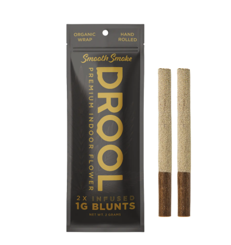 Photograph of product: DROOL | Infused Blunts | Master Kush 2pk