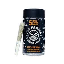 Photograph of product: Zodashi | 2.5g | 0.5g x 5 Preroll Pack - 