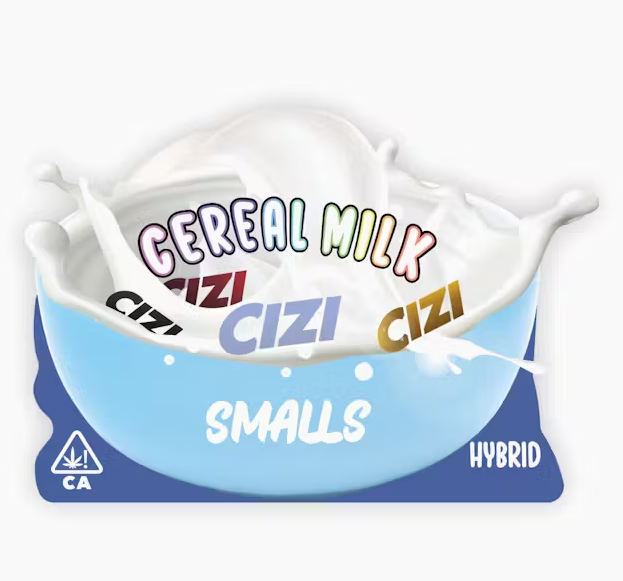 Photograph of product: CIZI Cereal Milk Hybrid Smalls 7g