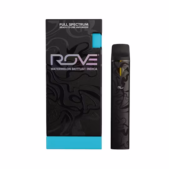 Photograph of product: Watermelon Burst | Ready-To-Use Live Resin Diamonds Vape | 1g (I)