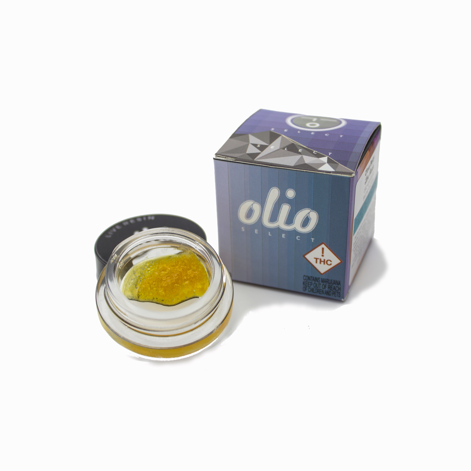 Photograph of product: Olio / Rosin / ABQ Ozaru MM