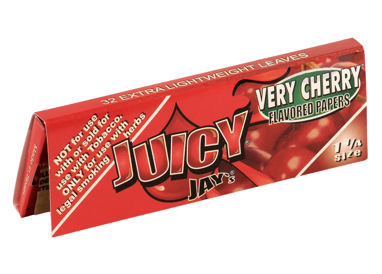Photograph of product: Juicy Jay's 1-1/4" Very Cherry