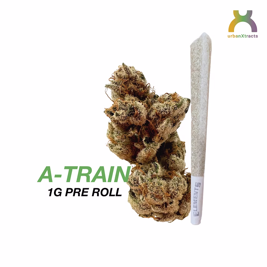 Photograph of product: URBANXTRACTS A-Train 1g Pre-Roll