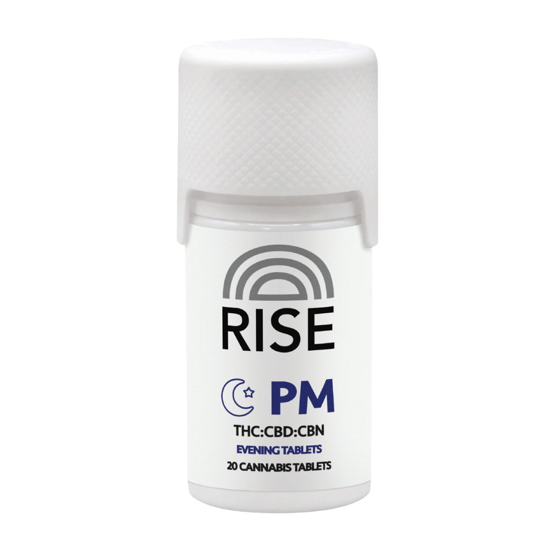 Photograph of product: Rise - PM Tablets 20ct.