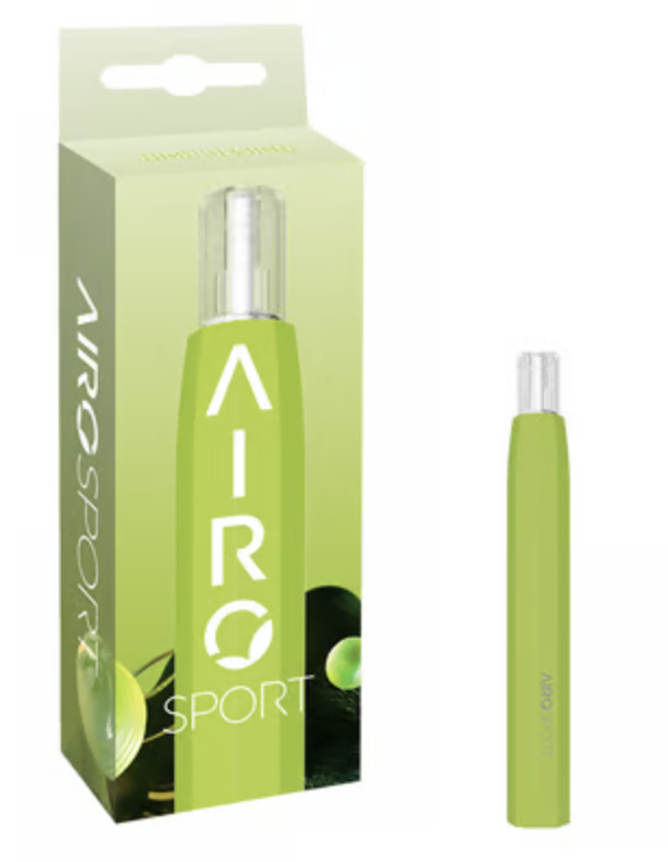 Photograph of product: AIRO SPORT RECHARGEABLE BATTERY GREEN