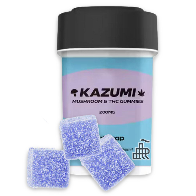Photograph of product: Blackberry | Nightcap | Thc & Mushroom | 10pc