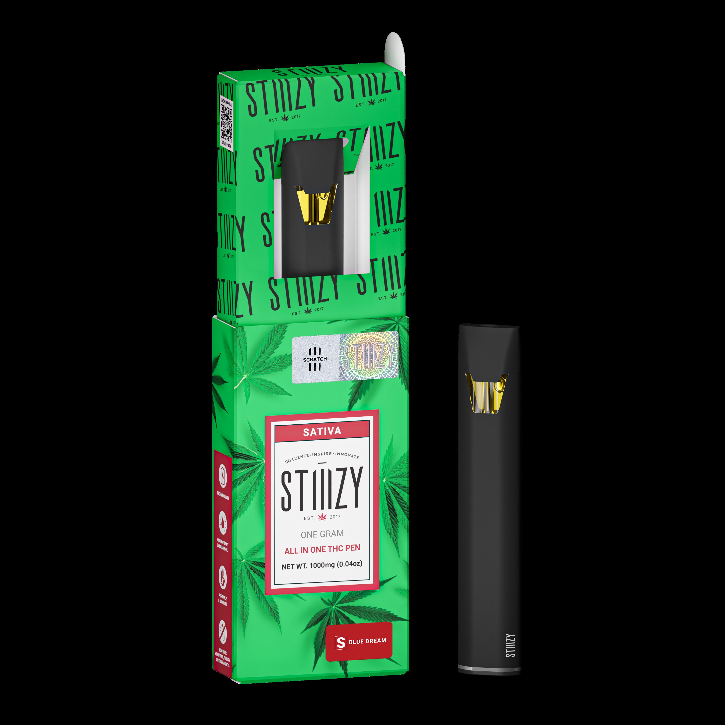 Photograph of product: Blue Dream | AIO | 1g