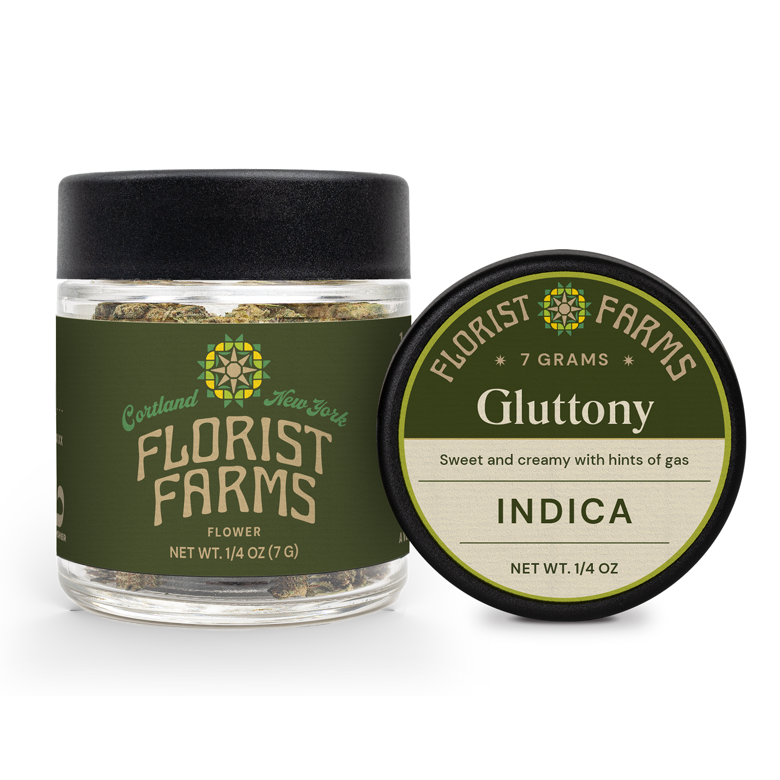 Photograph of product: Florist Farms | Gluttony (I) | 7G Flower