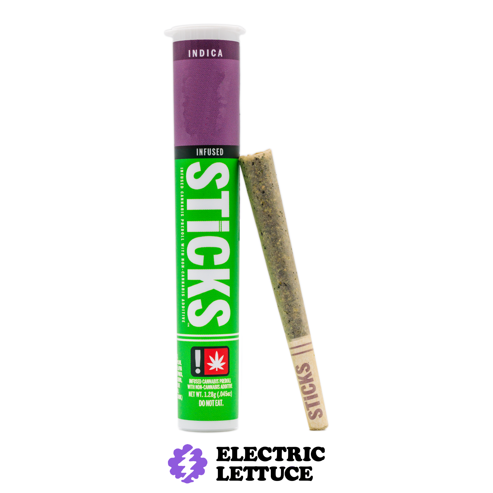 Photograph of product: Sticks Blue Magoo Single Infused Pre-Roll 1g