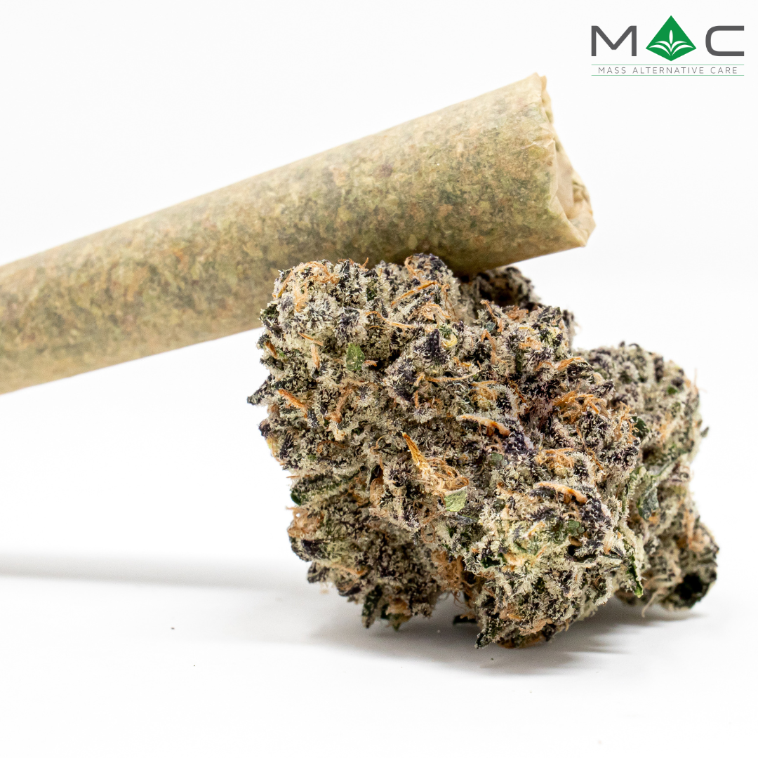 Photograph of product: Grape Zorilla Preroll | 1g | 24.01% TAC 3.15% Terpenes