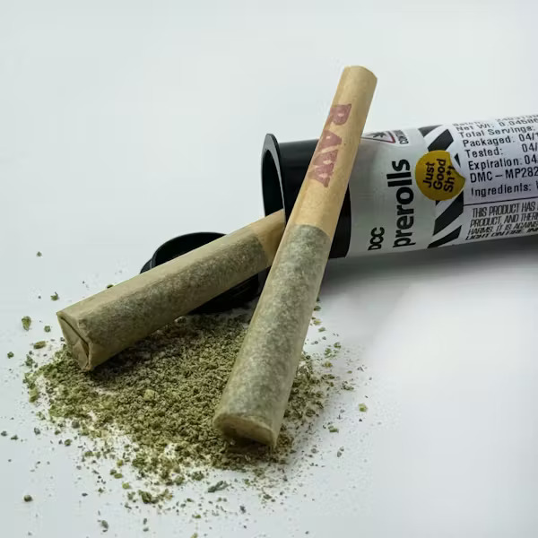 Photograph of product: Diamond Infused Preroll 2pk - Guava Mai Tai