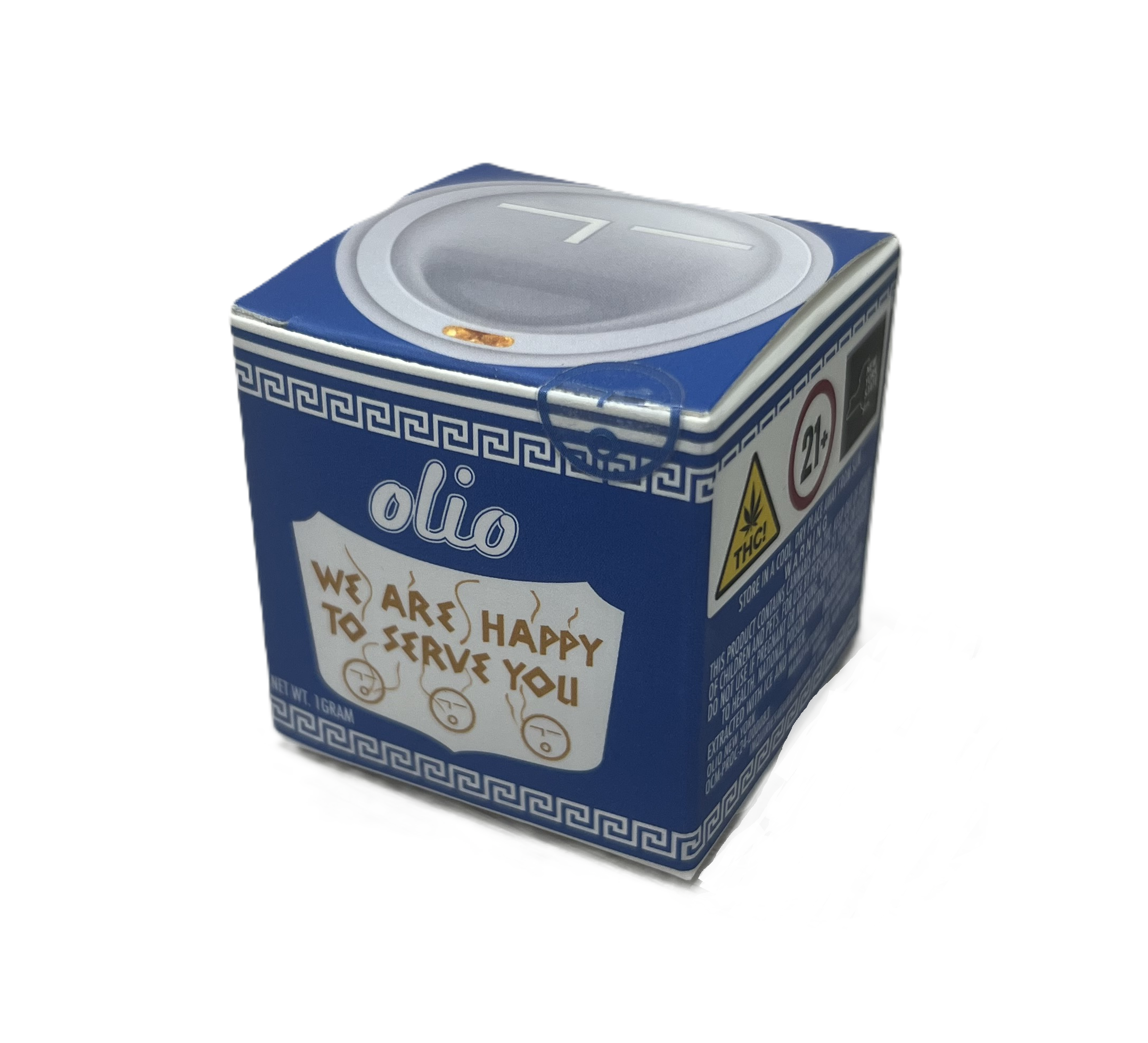 Photograph of product: Olio | True Jelly | Cold Cure Live Rosin Concentrate 1g