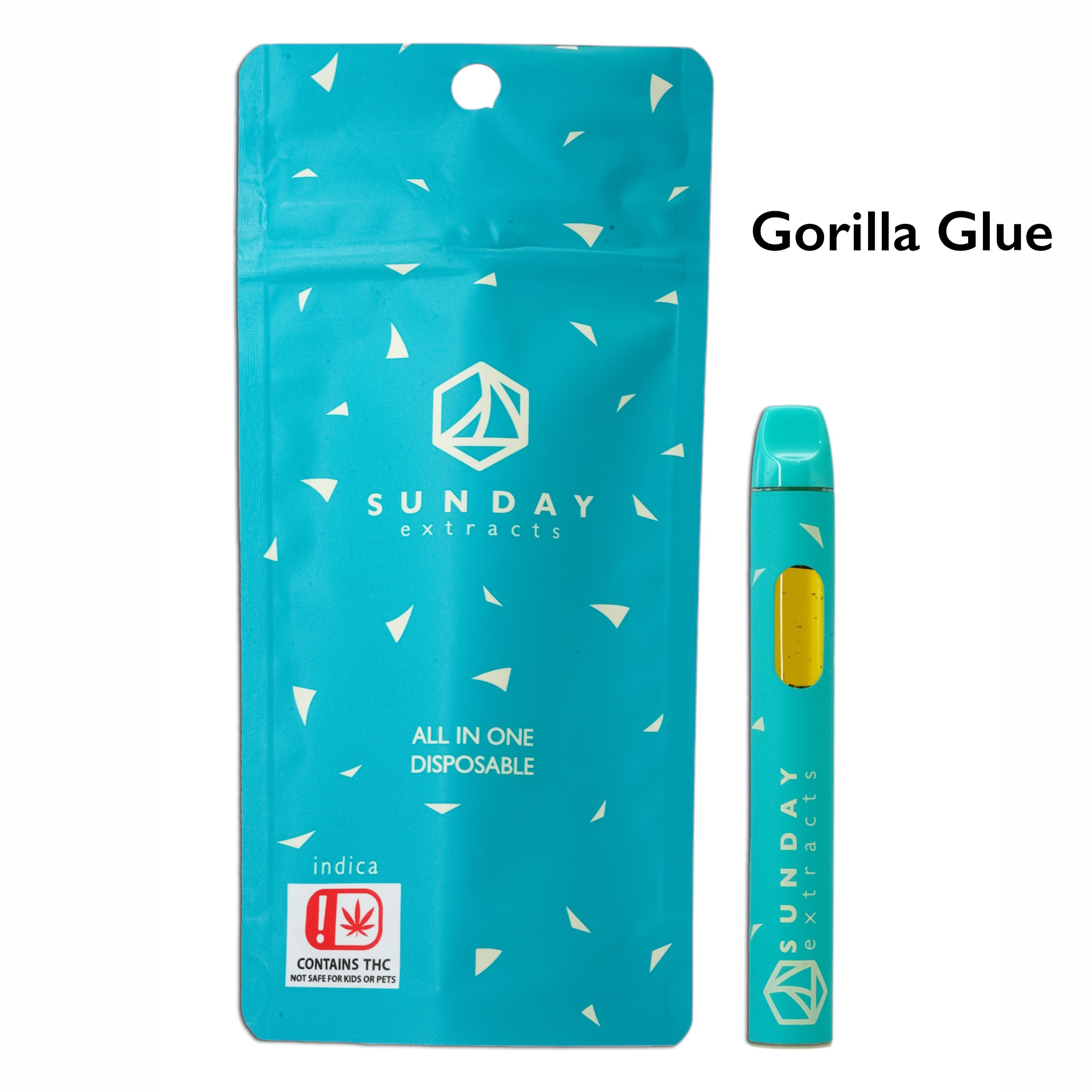 Photograph of product: VAPE SE GORILLA GLUE (I) ALL-IN-ONE