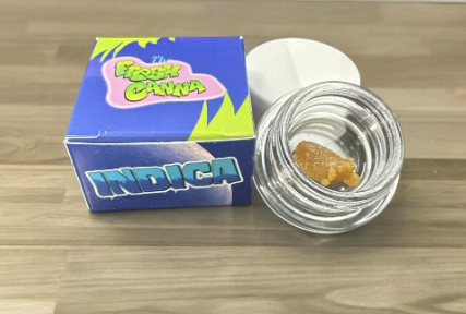 Photograph of product: Skywalker OG - Live Resin Concentrate