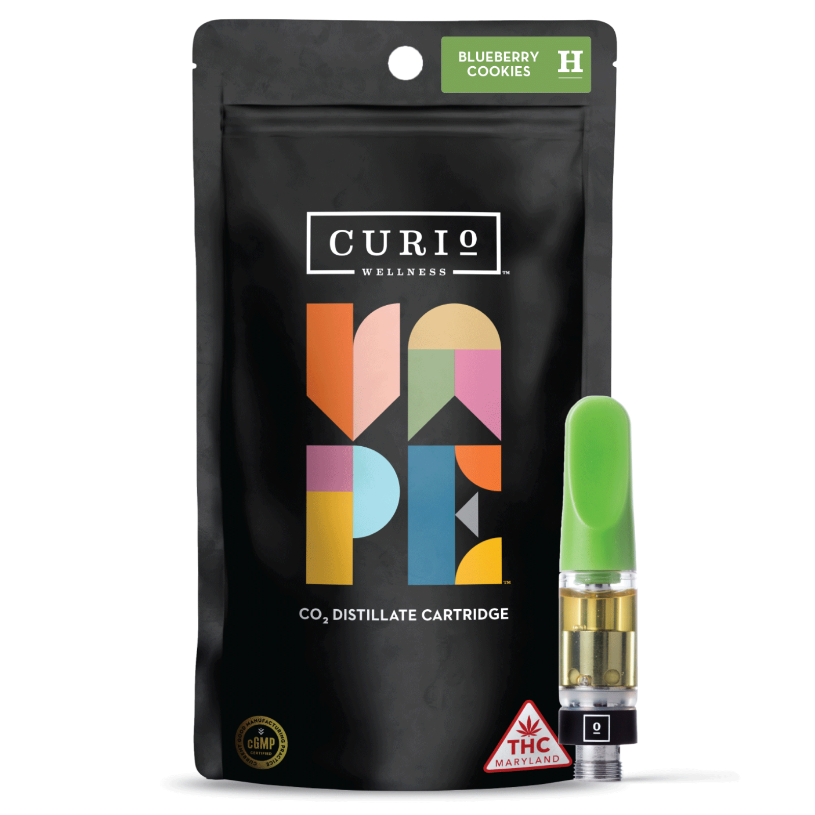 Photograph of product: Blueberry Cookies | Cartridge