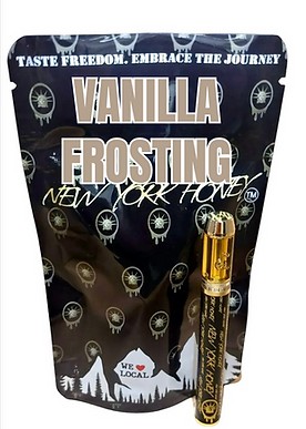 Photograph of product: New York Honey | Vanilla Frosting | Vape