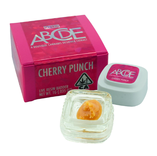 Photograph of product: ABCDE - CHERRY PUNCH BADDER