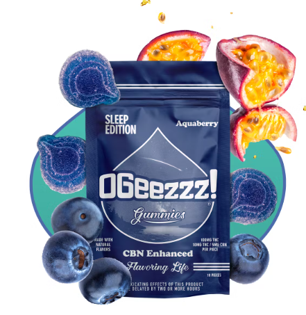 Photograph of product: Aquaberry - 2:1 CBN/ TH-oui 10pk