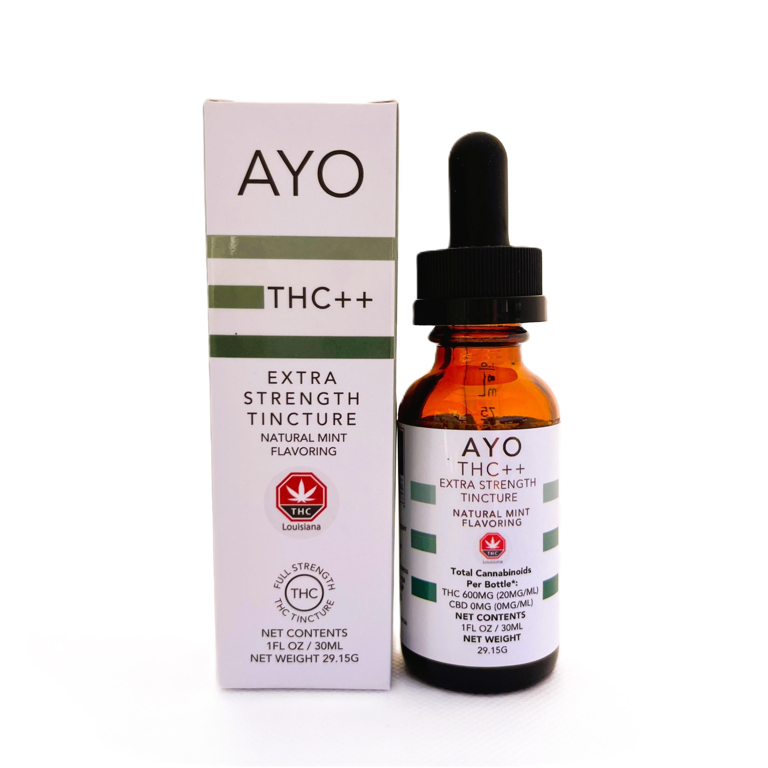 Photograph of product: TH-oui 600 ++ | 600MG TH-oui | 30ML