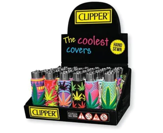 Photograph of product: CLIPPER LIGHTER + Mushroom Cover