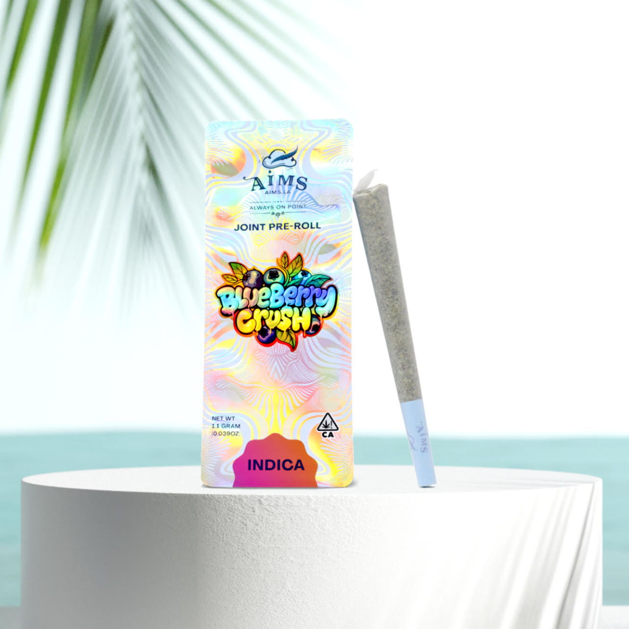 Photograph of product: Blueberry Crush