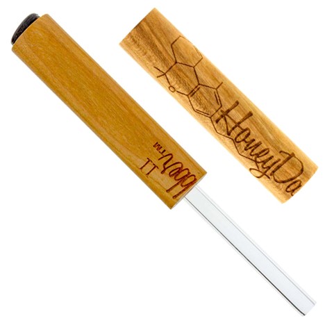 Photograph of Product: Honey Labs - Mini Dabber - Quartz Tip