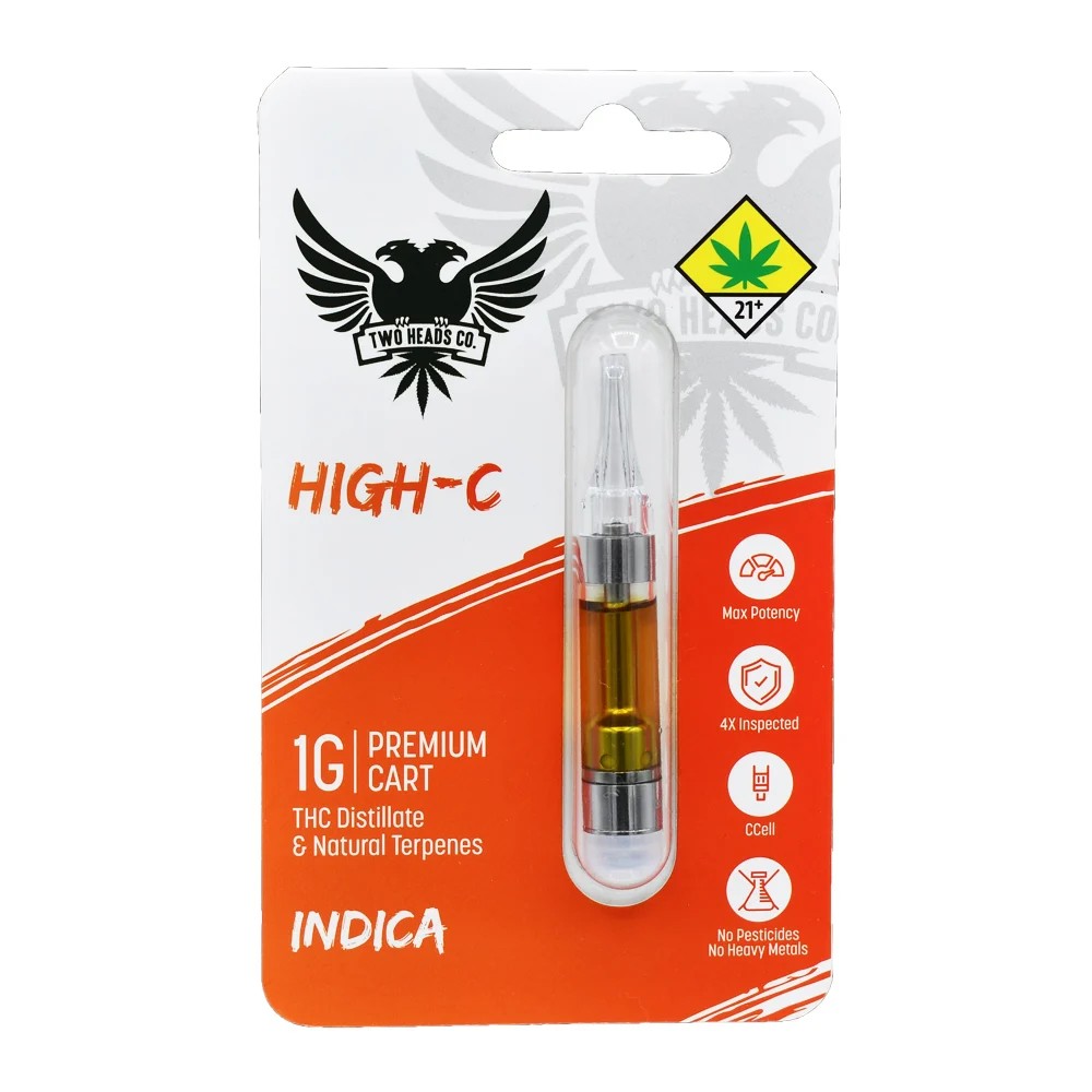 Photograph of product: High-C [DOH] Vape - by Two Heads