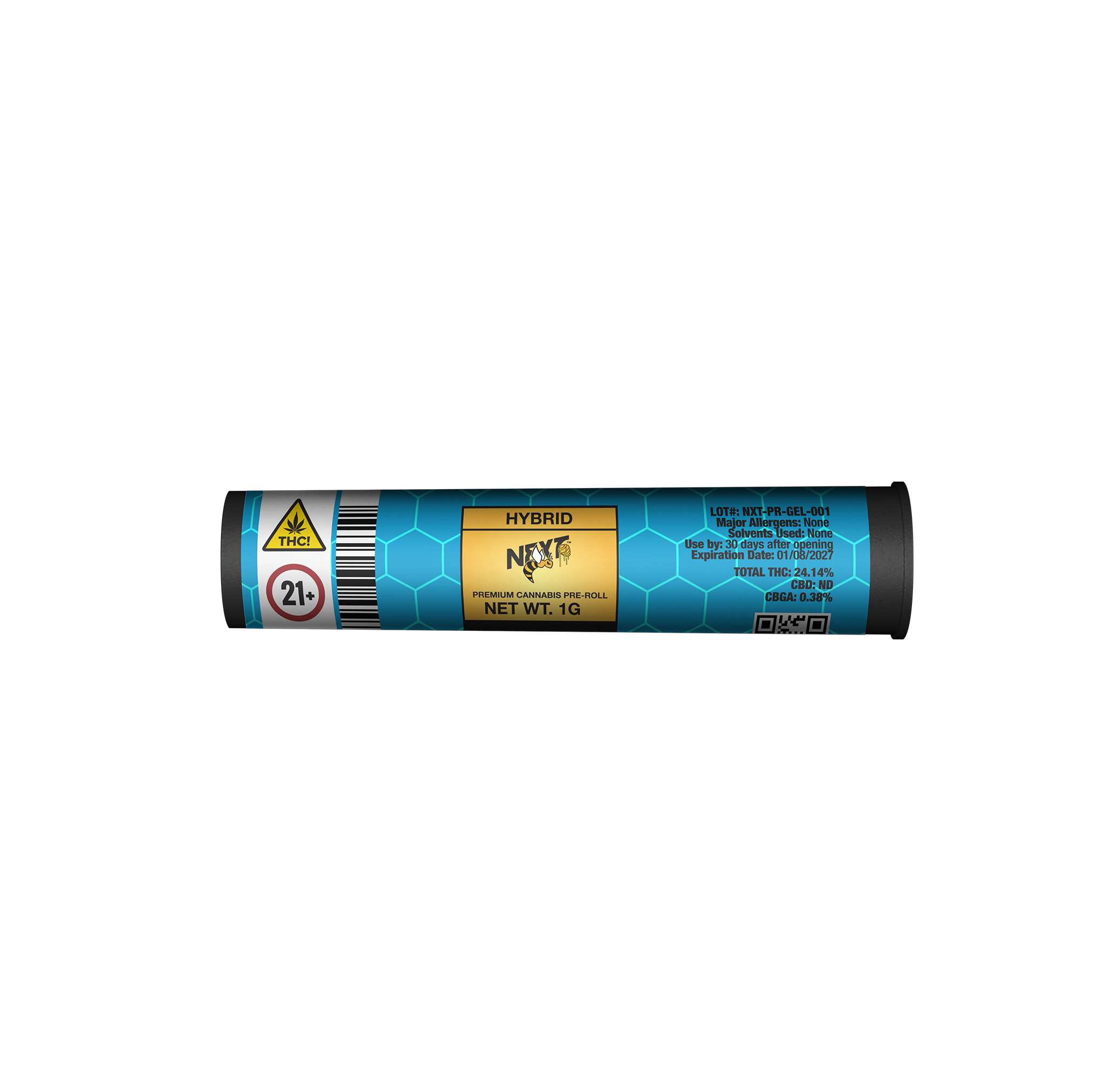 Photograph of product: Next Extracts | Pre Roll | Gello