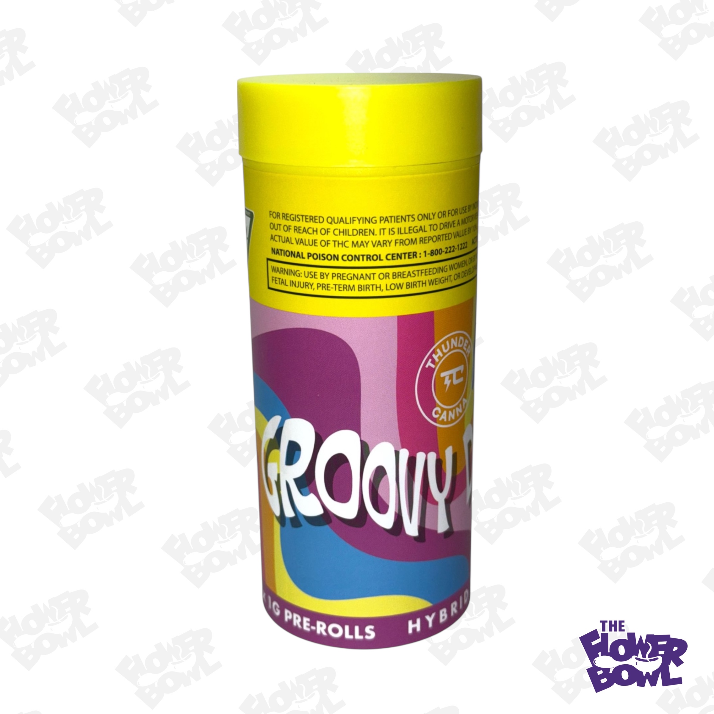 Photograph of product: AU Thunder Canna: Jam On It 14-Pack Prerolls