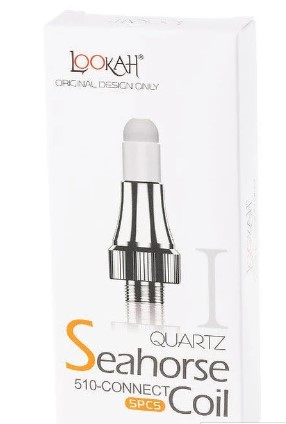 Photograph of product: Seahorse Coil - Quartz (1 coil)