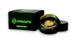 Photograph of product: Headband Live Resin Budder