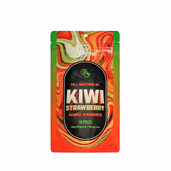 Photograph of product: Kiwi Strawberry Rso Hard Candy