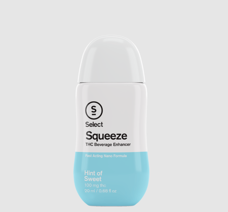 Photograph of product: Squeeze Hint of Sweet Infusion 100mg
